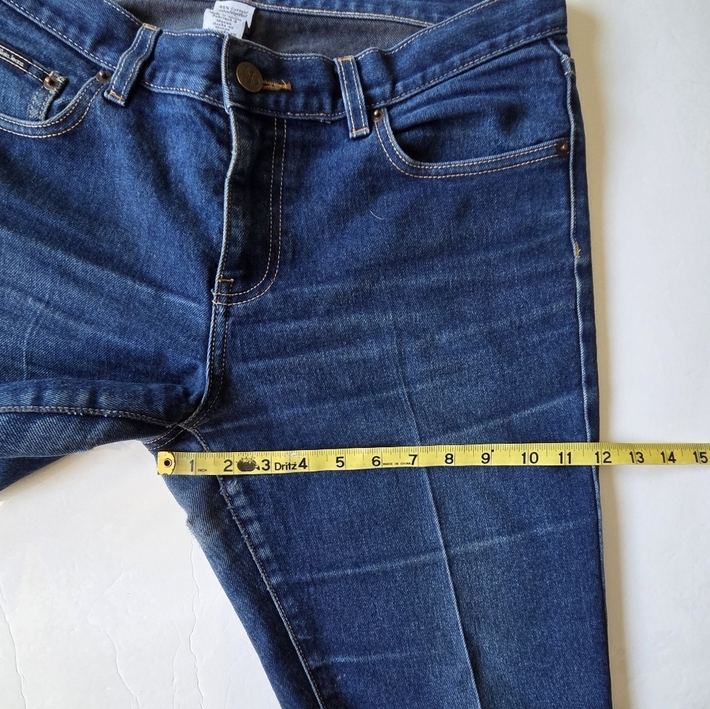Classic Calvin Klein Blue Women's Jeans - Picture 7 of 9